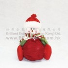 20cm 聖誕糖果袋 (雪人)