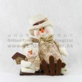 22cm 聖誕公仔擺設 (雪人)